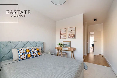 3-pokojowy apartament 63 m², Warszawa Ksawerów, balkon, klimatyzacja, garaż - miniatura 2