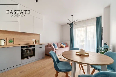 3-pokojowy apartament 63 m², Warszawa Ksawerów, balkon, klimatyzacja, garaż - miniatura 6