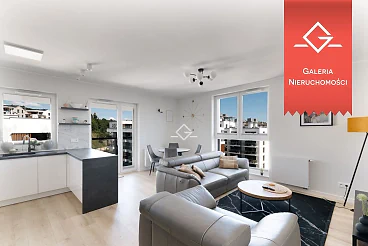 Gdańsk Siedlce | 3-pokojowy apartament na Os. Perspektywa z 2 miejscami garażowymi - miniatura 1