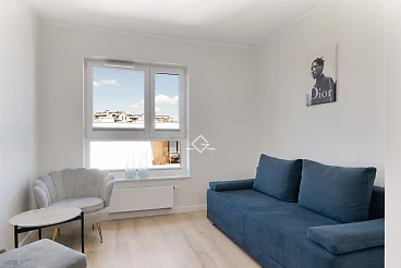 Gdańsk Siedlce | 3-pokojowy apartament na Os. Perspektywa z 2 miejscami garażowymi - miniatura 9