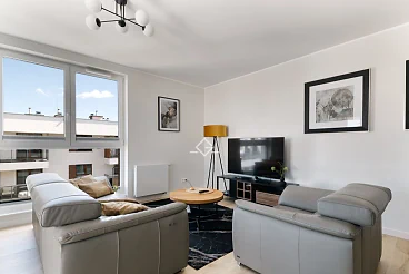 Gdańsk Siedlce | 3-pokojowy apartament na Os. Perspektywa z 2 miejscami garażowymi - miniatura 2