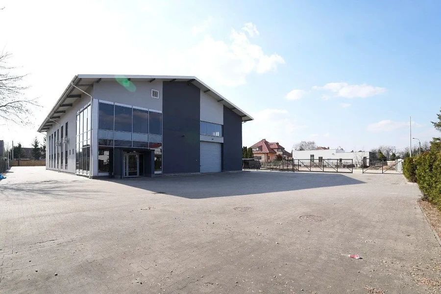 Magazyn/usługi 652–852 m², Modlińska, Warszawa Nowodwory, parking TIR - zdjęcie 1