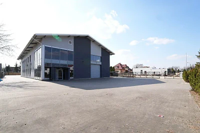 Magazyn/usługi 652–852 m², Modlińska, Warszawa Nowodwory, parking TIR - miniatura 1