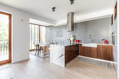 Apartament 88 m², 3 pokoje, Mokotów – ul. Bokserska - miniatura 1