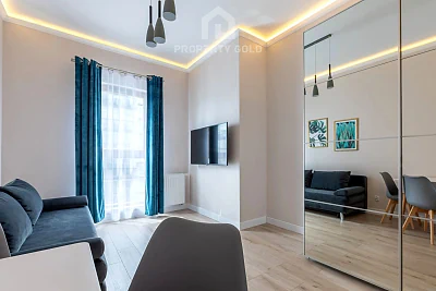 Mieszkanie 49,35 m² z balkonem blisko morza – Wrzeszcz Dolny, Gdańsk - miniatura 4