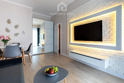 Mieszkanie 49,35 m² z balkonem blisko morza – Wrzeszcz Dolny, Gdańsk - miniatura 2