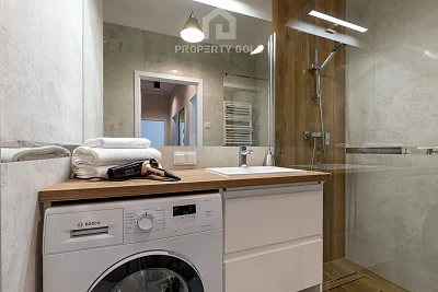 Mieszkanie 49,35 m² z balkonem blisko morza – Wrzeszcz Dolny, Gdańsk - miniatura 9