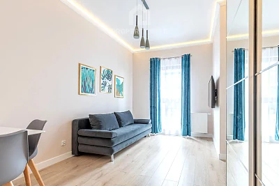 Mieszkanie 49,35 m² z balkonem blisko morza – Wrzeszcz Dolny, Gdańsk - miniatura 5