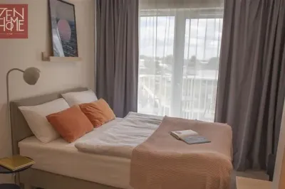 Studio 22 m² przy Siennickiej w Gdańsku, w pełni urządzone - miniatura 1