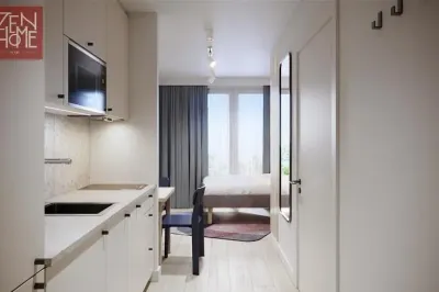 Studio 22 m² przy Siennickiej w Gdańsku, w pełni urządzone - miniatura 5