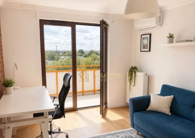 Dwupokojowy apartament 45 m² z balkonem, klimatyzacją i garażem – Śródmieście - miniatura 3