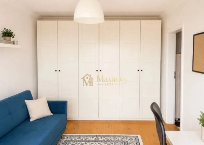 Dwupokojowy apartament 45 m² z balkonem, klimatyzacją i garażem – Śródmieście - miniatura 2
