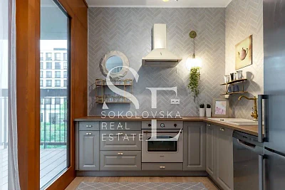 3-pokojowy apartament 60 m² na Browarach Warszawskich, Mirów - miniatura 2