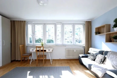 Studio 26 m² na wynajem – Aleja Władysława Reymonta, Warszawa - miniatura 3