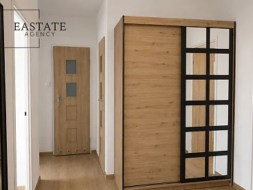 3-pokojowe mieszkanie 53 m² z balkonem, Natolin, ul. Na Uboczu - miniatura 9