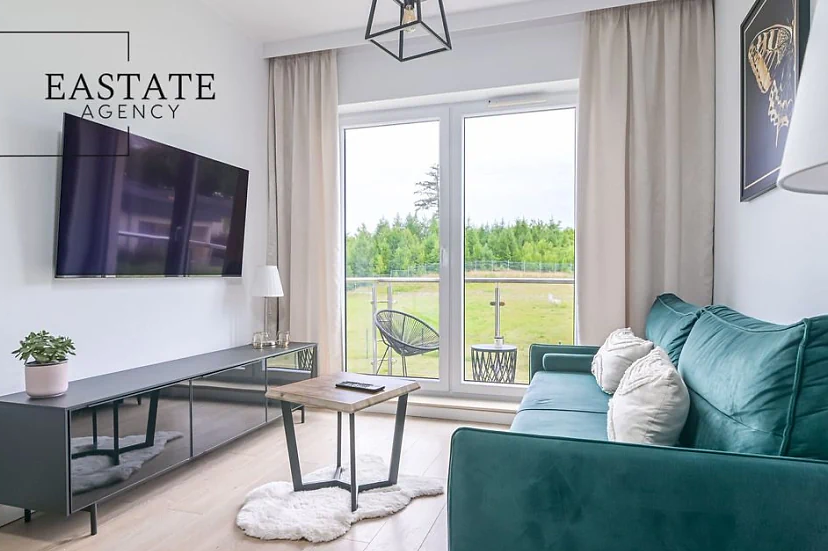 Apartament 2-pokojowy z balkonem – Sierra Golf Resort, Pętkowice - zdjęcie 1