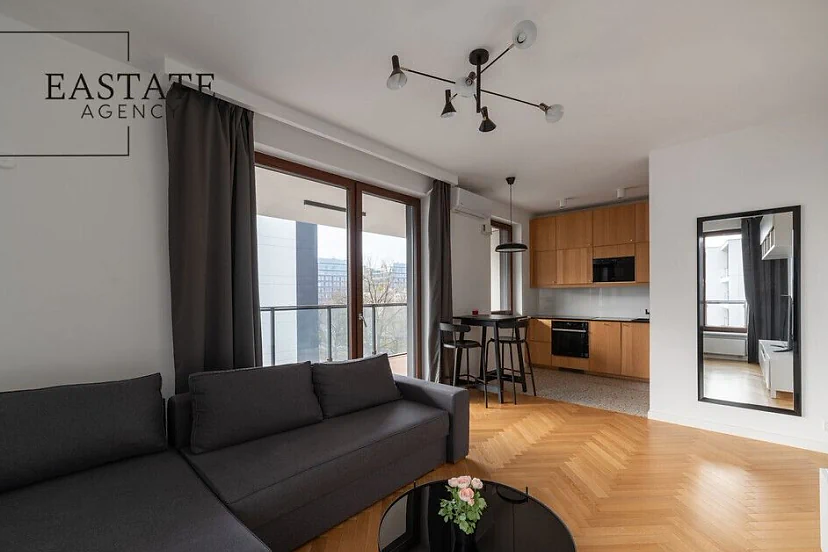 2-pokojowy apartament Marina Mokotów, Wyględów, taras i parking - zdjęcie 1
