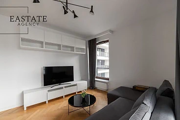 2-pokojowy apartament Marina Mokotów, Wyględów, taras i parking - miniatura 5
