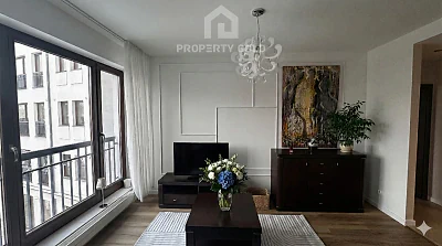 Apartament 52 m² nad Motławą z widokiem na Żuraw – Śródmieście, Gdańsk - miniatura 3