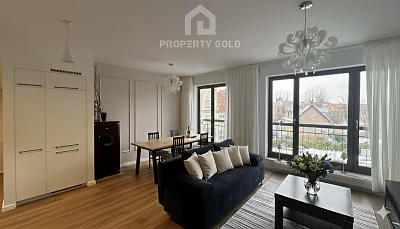 Apartament 52 m² nad Motławą z widokiem na Żuraw – Śródmieście, Gdańsk - miniatura 2