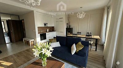 Apartament 52 m² nad Motławą z widokiem na Żuraw – Śródmieście, Gdańsk - miniatura 4