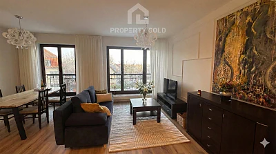 Apartament 52 m² nad Motławą z widokiem na Żuraw – Śródmieście, Gdańsk - miniatura 6
