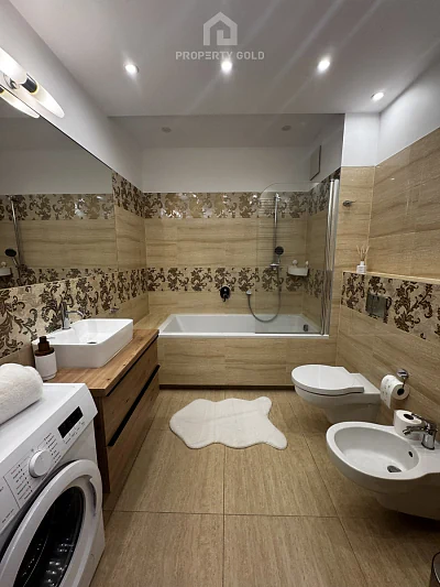 Apartament 52 m² nad Motławą z widokiem na Żuraw – Śródmieście, Gdańsk - miniatura 10