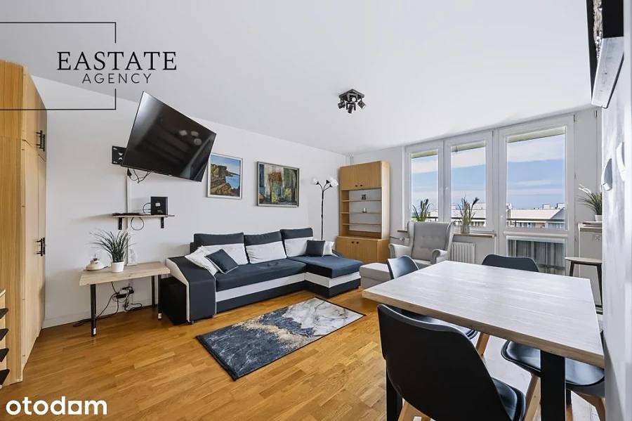 Nowoczesny apartament 50 m², 2 pokoje, balkon – Grochów, ul. Kobielska - zdjęcie 1