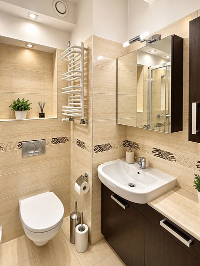2-pokojowe mieszkanie 50 m² z klimatyzacją przy ul. Puławskiej, Stary Imielin, Mokotów - miniatura 5