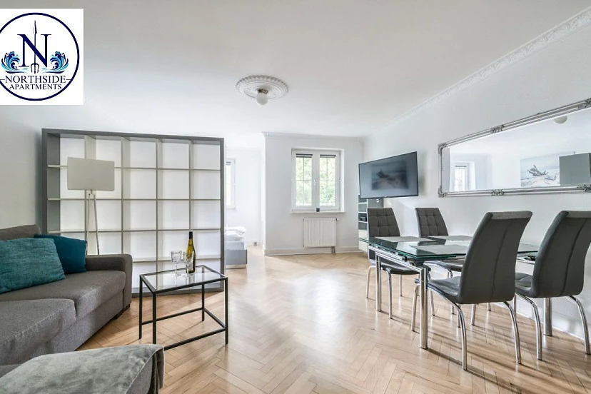 Studio z balkonem do wynajęcia – Sopot Centrum, ul. Grunwaldzka - zdjęcie 1