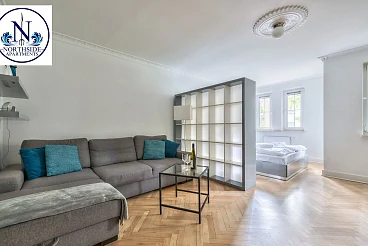 Studio z balkonem do wynajęcia – Sopot Centrum, ul. Grunwaldzka - miniatura 5