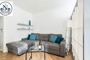 Studio z balkonem do wynajęcia – Sopot Centrum, ul. Grunwaldzka - miniatura 7