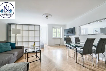 Studio z balkonem do wynajęcia – Sopot Centrum, ul. Grunwaldzka - miniatura 1