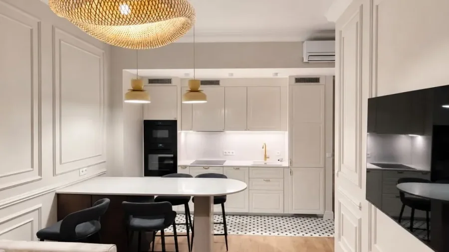 Dwupokojowy apartament w Gdyni przy ul. Jana Kilińskiego, 700 m od morza - zdjęcie 1