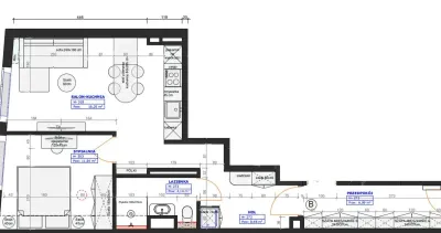Dwupokojowy apartament w Gdyni przy ul. Jana Kilińskiego, 700 m od morza - miniatura 9