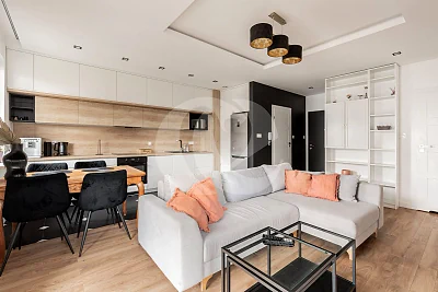 Mieszkanie 65 m² z 4 pokojami i balkonem – Białołęka, Warszawa - miniatura 4