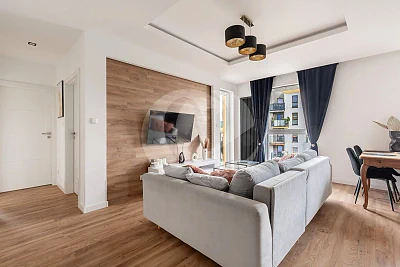 Mieszkanie 65 m² z 4 pokojami i balkonem – Białołęka, Warszawa - miniatura 2