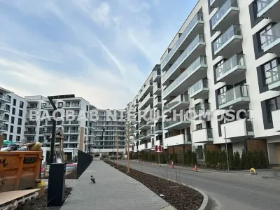 Dwupokojowy apartament 38 m² na Lazurowej w Warszawie, Metro Zachód - miniatura 4