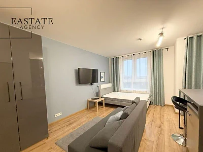 Warszawa Stare Włochy, studio 30 m² z balkonem i windą na wynajem - miniatura 3