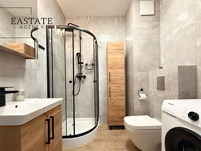 Warszawa Stare Włochy, studio 30 m² z balkonem i windą na wynajem - miniatura 4
