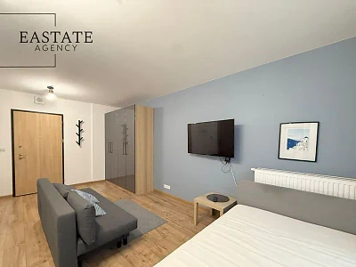 Warszawa Stare Włochy, studio 30 m² z balkonem i windą na wynajem - miniatura 2