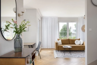 Czteropokojowy apartament 73 m² z balkonem – Ogrody Tesoro - miniatura 2