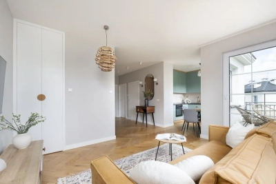 Czteropokojowy apartament 73 m² z balkonem – Ogrody Tesoro - miniatura 5