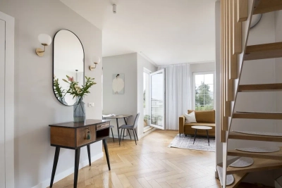 Czteropokojowy apartament 73 m² z balkonem – Ogrody Tesoro - miniatura 7