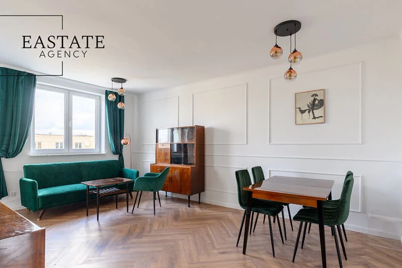 Dwupokojowy apartament z garderobą przy parku – Muranów, Andersa - zdjęcie 1