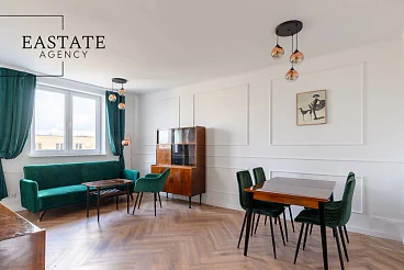 Dwupokojowy apartament z garderobą przy parku – Muranów, Andersa - miniatura 1