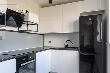 Dwupokojowy apartament z garderobą przy parku – Muranów, Andersa - miniatura 5