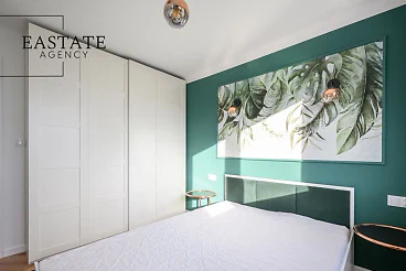 Dwupokojowy apartament z garderobą przy parku – Muranów, Andersa - miniatura 6