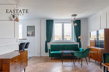 Dwupokojowy apartament z garderobą przy parku – Muranów, Andersa - miniatura 3