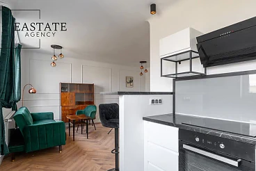 Dwupokojowy apartament z garderobą przy parku – Muranów, Andersa - miniatura 4